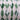 Harlequin Faded Ribbon - Sage/Hunter - 4" x 10Y