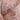 Mauve & Champagne Demask Ribbon, 2.5" x 10Y