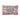 Come Sit By Me needlepoint pillow front view with ivory text panel, colorful leopard-style border, and bright pink piping