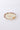 Small ceramic plate with plaid rim and 'cookies for Santa' text on a white background