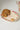 Cookies for Santa ceramic Christmas platter with hand-painted red and green plaid border, raised white mice, and chocolate chip cookie detail.