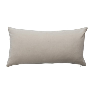 "OH MY" Lumbar Pillow