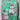 Frolicking Snowmen Ribbon, Dark Mint, 2.5" x 10Y