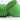 Emerald Cabana Stripe Ribbon, 2.5" x 10Y