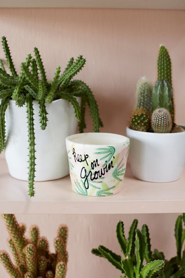 Encouraging Pot - "Keep On Growin"