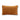 Back of Espresso Martini Needlepoint Pillow in brown cotton velvet with Furbish logo