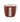 football planter ceramic sports plant pot brown with white laces