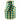 Green & Metallic Gold Harlequin Ribbon – 4" x 10 Yards