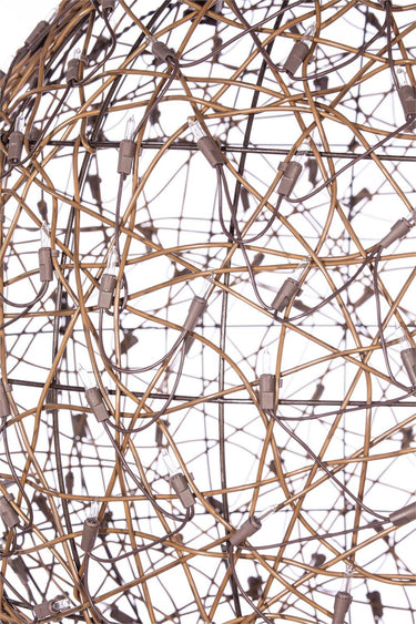 24" Grapevine Ball - Prelit w/ 280 Clear Lights