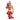 December Diamonds Gingerbread Santa Ornament