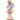 Pastel Peppermint Gingerbread Girl Figurine