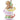 Pastel Gingerbread Tea Time Figurine