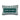 Good at Naps needlepoint pillow front view with green statement panel and geometric patterned background