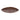 Hand-carved acacia wood dish with natural leaf-shaped form