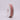 Woven French Stripes Ribbon - Ivory/Red - 7/8" x 10YD