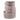 Ivory, White, and Champagne Glitter Plaid Ribbon, 2.5" x 10Y
