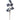 Icey Blueberry Cluster Spray, 21"