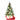 Vintage Snowman LED Christmas Tree