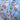 Frolicking Snowmen Ribbon, Light Blue, 2.5" x 10Y