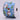 Frolicking Snowmen Ribbon, Light Blue, 2.5" x 10Y