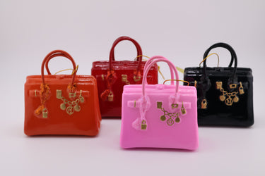 Cody Foster Luxury Bag Ornament (Set of 4)