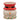 Ceramic snowman planter with a bright red top hat, black hatband, orange carrot nose, smiling face, and embossed holly berry base.