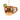 Cody Foster Moscow Mule glass ornament shaped like a hammered copper cocktail mug with handle, lime garnish, and hanging cord.