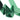 Marquessa Velvet Ribbon – Emerald (1.5" x 10yds)