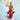 December Diamonds Messy Weiner Ornament