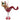 December Diamonds Mistletoe Santa Ornament