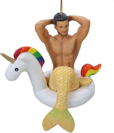 December Diamonds Mr. Unicorn Ornament