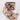 Earthy Fall Mushroom Ribbon - 2.5" x 10YD