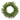 23" Norfolk Pine Wreath