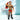December Diamonds Naughty Santa Bear Ornament