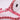 Gingerbread Satin Ribbon - Pink - 5/8" x 10YD