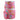 Pink Ice Cream & Macarons Ribbon with Iridescent Edge – 2.5" x 10 Yards