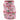 Frolicking Snowmen Ribbon, Pink, 2.5" x 10Y