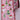 Frolicking Snowmen Ribbon, Pink, 2.5" x 10Y