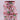 Frolicking Snowmen Ribbon, Pink, 2.5" x 10Y