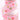 Peppermint Ribbon, Pink/Green/Red/White, 2.5" x 10yds