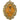 Cody Foster Press for French Champagne Ornament featuring a glass ornate gold call button design with glitter accents, jewel details, and champagne-inspired text.