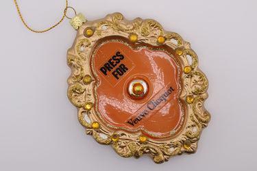 Cody Foster Press for French Champagne Ornament