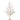 Pearl Berry Iridescent Bead Tree, 17.75"H