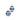 4" Quilted Patterned Glass Ornaments - Blue/White/Silver (Set of 2)