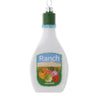 Cody Foster Ranch Dressing Ornament featuring a glass ranch dressing bottle design for food-inspired Christmas décor.
