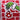 Grinch Hand Ribbon w/ Red Brick Background, 2.5" x 10Y