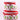 Grinch legs ribbon with red fuzzy edge on spool