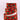 Red Velvet w/ Green and Gold Argyle Ribbon, 2.5" x 10Y