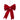 Large red velvet bow ornament with layered loops, long notched tails, and a hanging loop for Christmas décor.