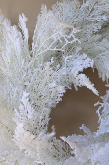 Snow Cedar Wreath - 28"